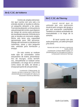 Guía Cultural Arrecife 