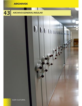 Guía Cultural Arrecife 