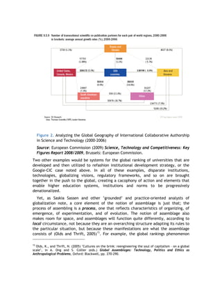 Figure 2. Analyzing the Global Geography of International Collaborative Authorship
     in Science and Technology (2000-20...