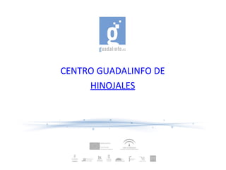 CENTRO GUADALINFO DE HINOJALES 