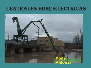 Centrales hidroeléCtriCas




               Doña
               Aldonza
 