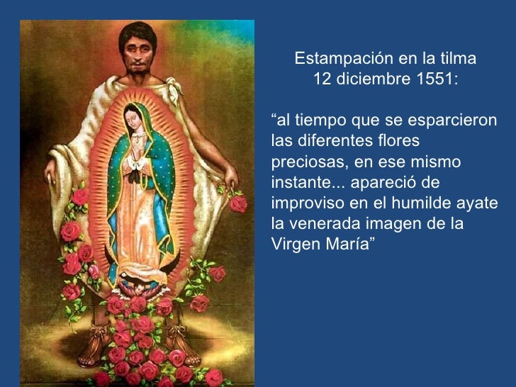 El milagro de los ojos de la virgen de guadalupe El Milagro De Los Ojos De La Virgen De Guadalupe