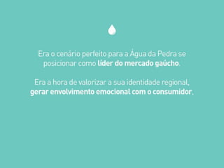 áGua da pedra   anúncio