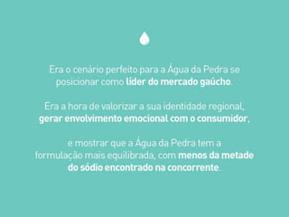 áGua da pedra   anúncio