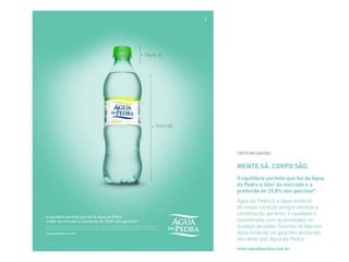 áGua da pedra   cartaz