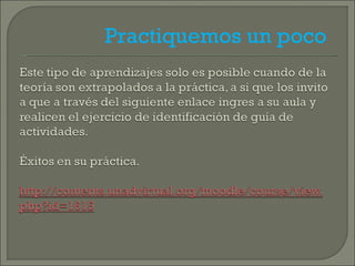 Practiquemos un poco 