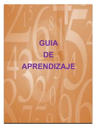 GUIA
    DE
APRENDIZAJE
 