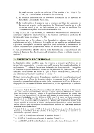 Guía de buenas prácticas del farmacéutico adjunto | PDF