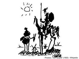 Picasso, “Don Quijote” (1955) - Wikipedia

 