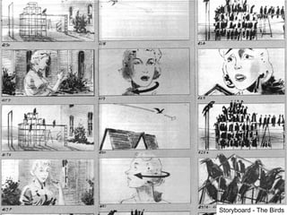 Storyboard - The Birds

 