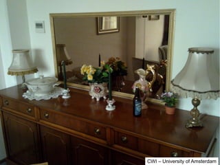 CWI – University of Amsterdam

 