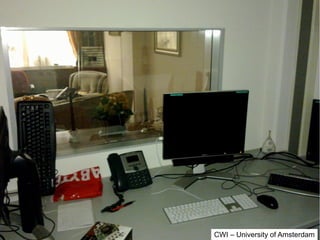 CWI – University of Amsterdam

 