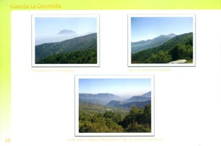 Guía de campo Cuesta La Dormida