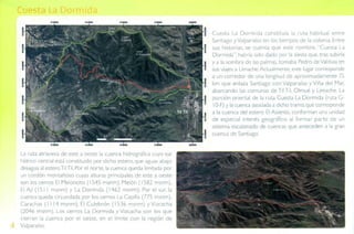 Guía de campo Cuesta La Dormida