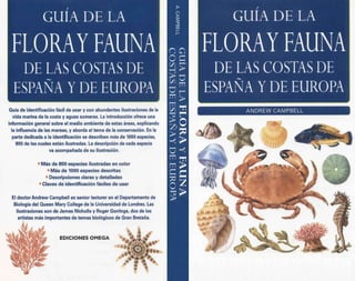 Guía de campo de la Flora y Fauna de las costas de España y de Europa - Andrew C. Campbel.pdf