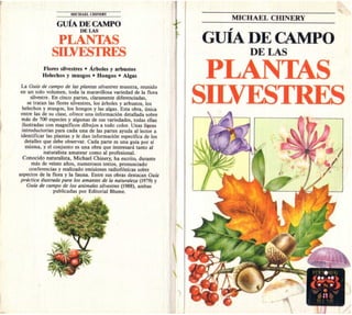 Guìa de campo de las plantas silvestres michael chinery edit blume 1988