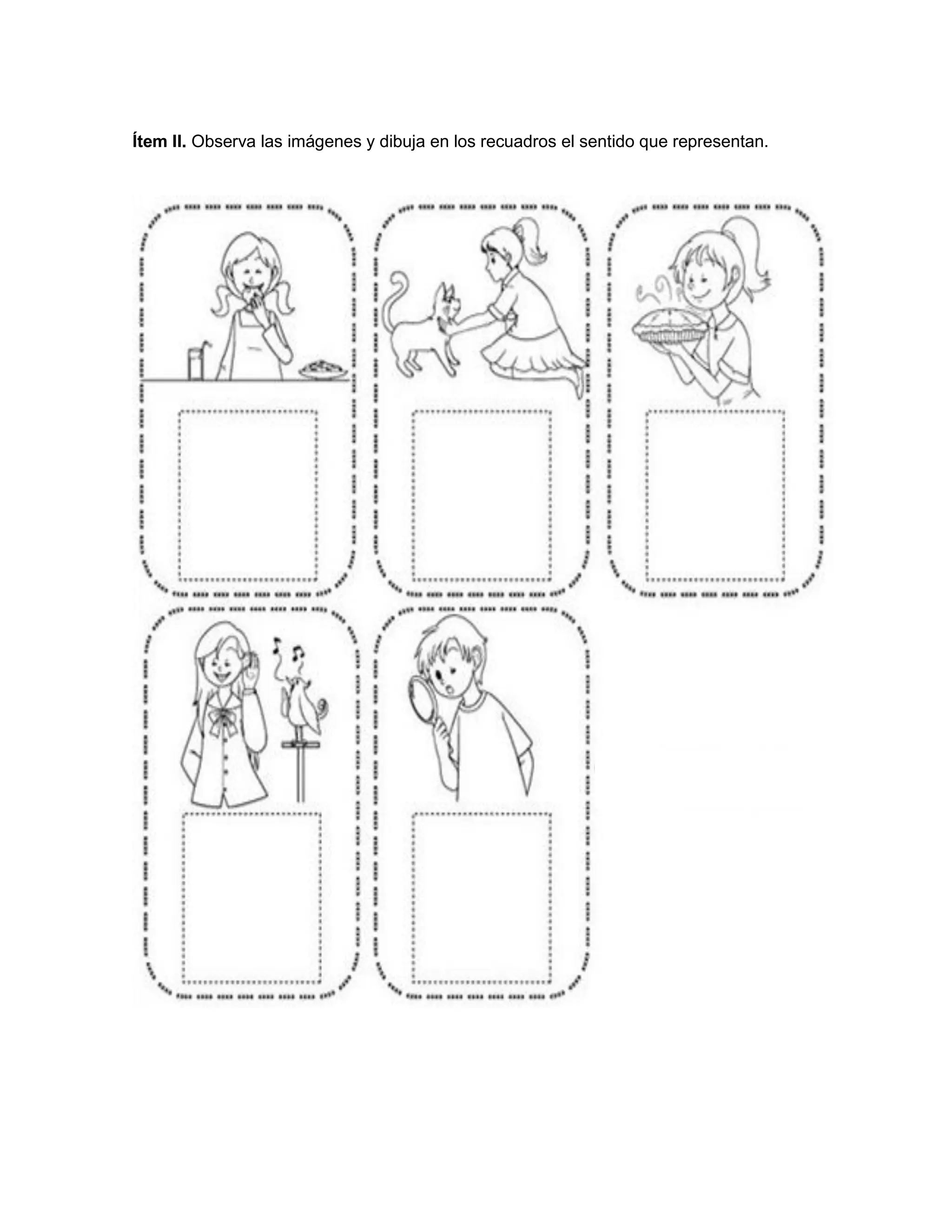 Guía de Ciencias naturales primero básico los sentidos.pdf
