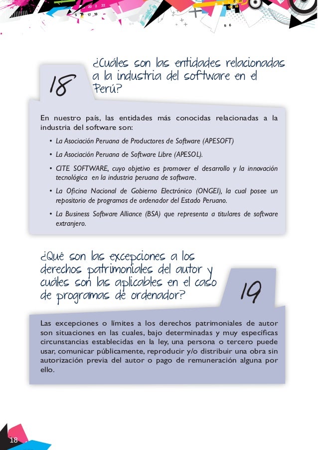 Guía de derecho de autor para creadores de software