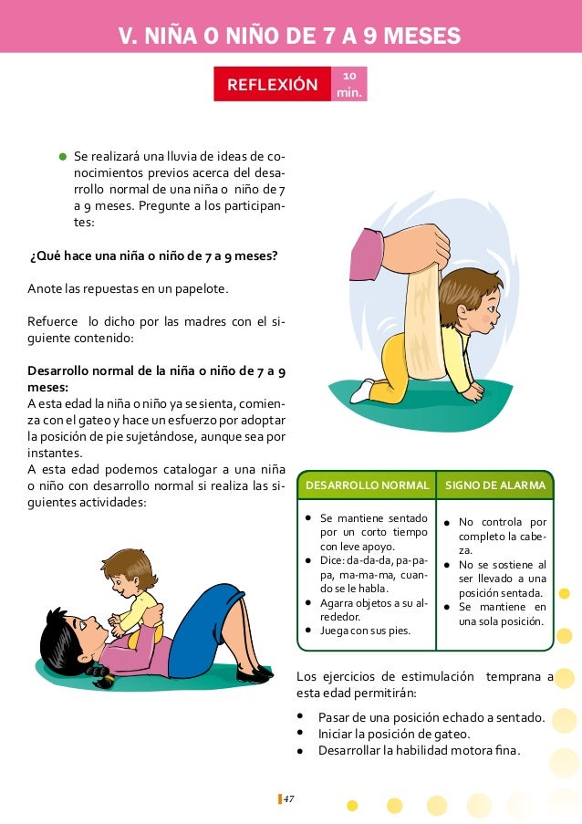 estimulacion bebe 10 meses