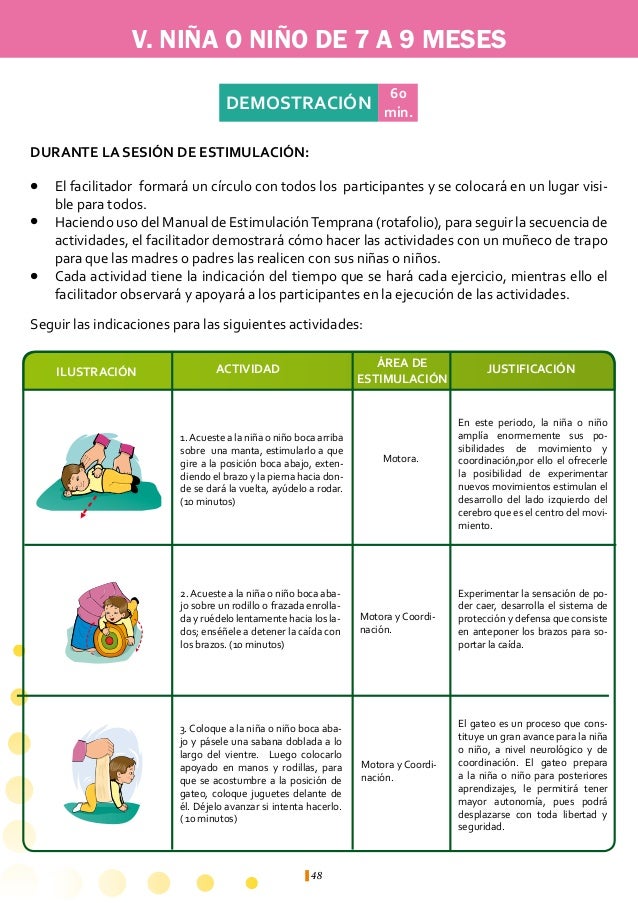 estimulacion temprana para bebes de 10 a 12 meses