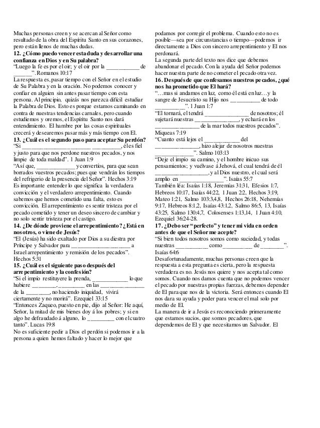 Guía de estudio de la biblia