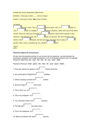 Guía de estudio extra inglés ii