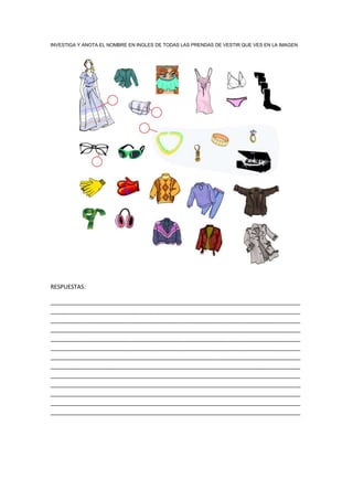 Guía de estudio extra inglés ii