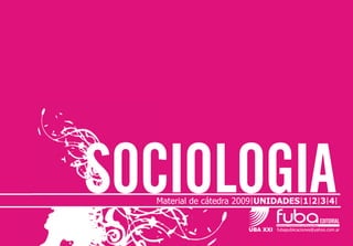 Guía de Estudio Sociología UBA XXI