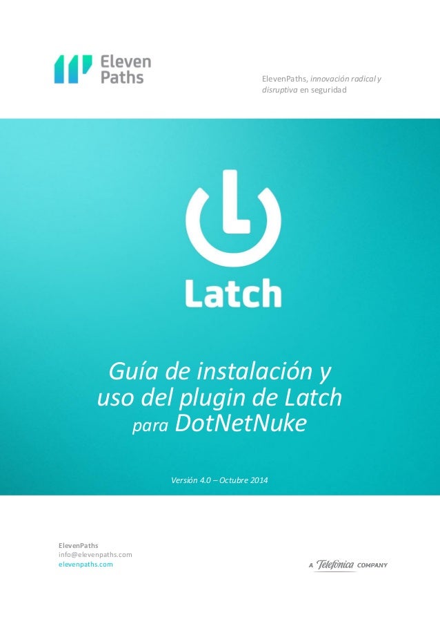 Latch español