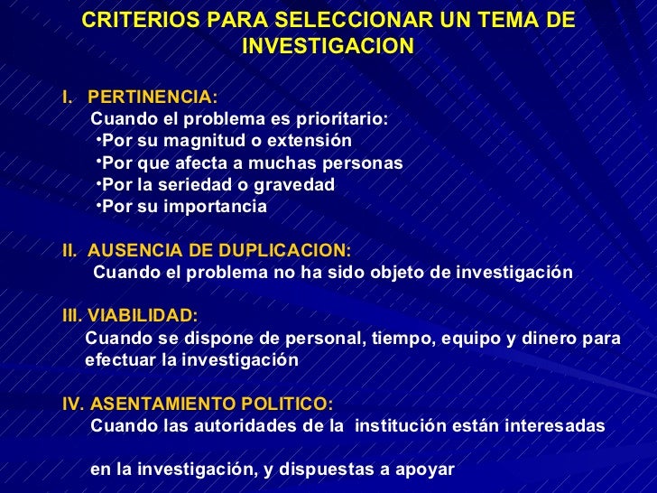 Guía de Investigación
