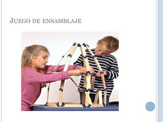 JUEGO DE ENSAMBLAJE
 