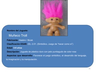 Muñeco pelo rosa toy story sale