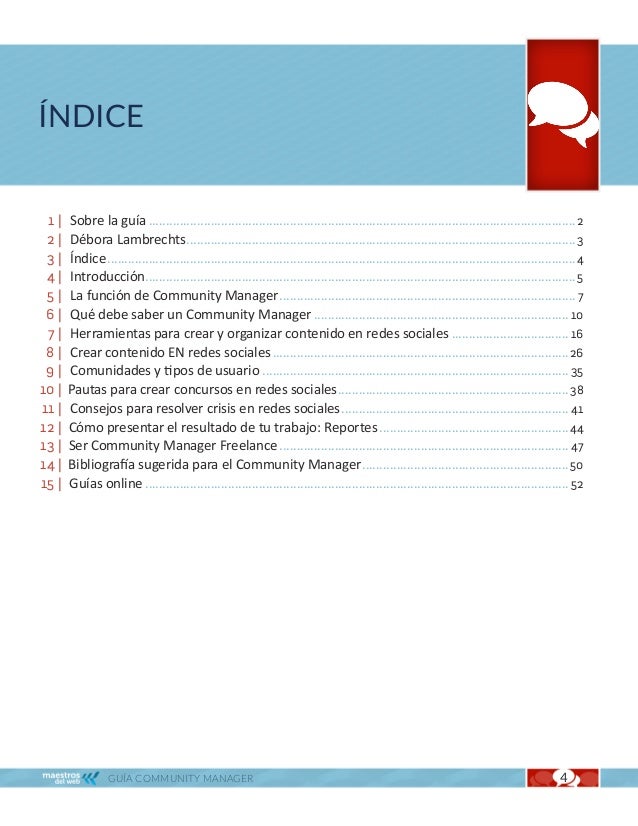 Guia community manager spanish edition guias de maestros del web