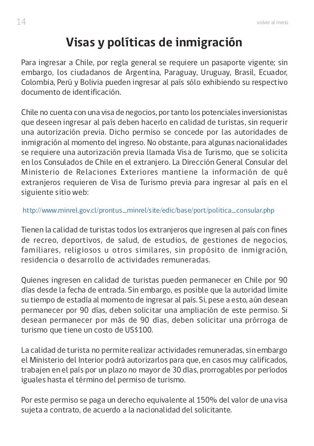Guía del inversionista extranjero en chile 2013