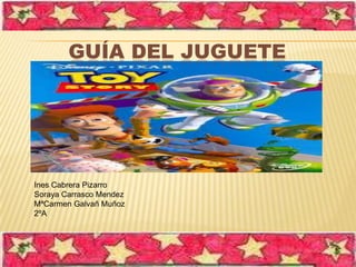 Guía del juguete