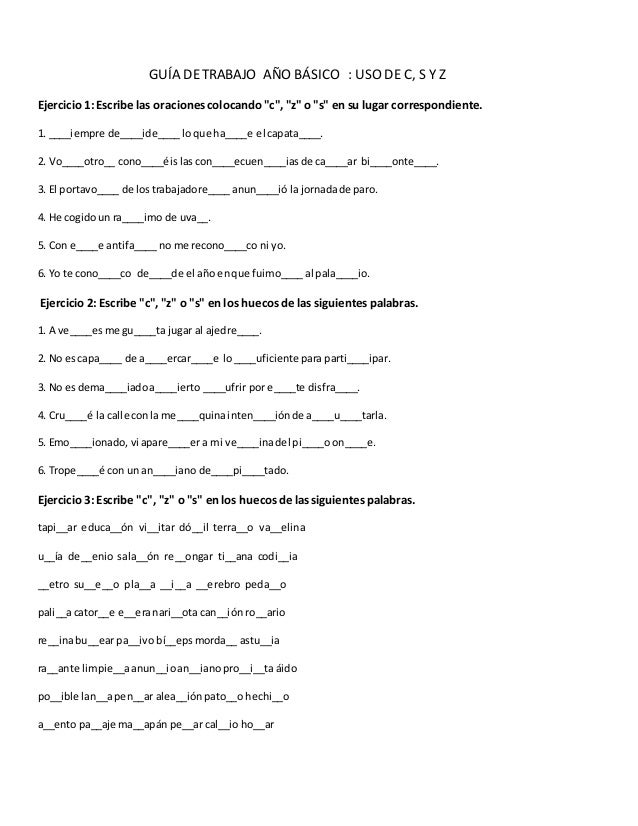 Guia De Uso De La C S Z