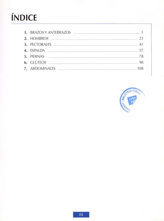 GUIA DE MUSCULACION
