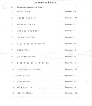 Guía de matemáticas 20052011