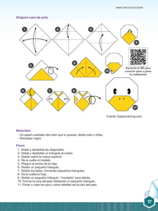 Guía de Origami para maestras y maestros - Nivel I.pdf