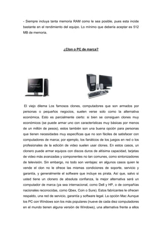 GuíA De Pc Para Profesionales