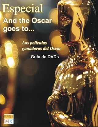 Guía de películas de Oscar