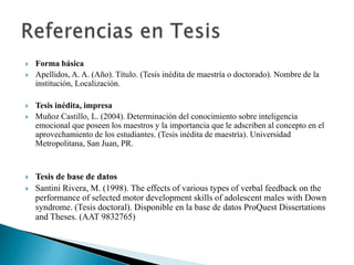 Kisangau et al. (2007) encontraron (Empleo como cita subcecuente por párrafo)Apellidos, A. A. (Año). Título. Recuperado de http://www.xxxxxx.xxxDuhigg, C. (2009, 12 de septiembre). Toxic waters: Clean Water laws are neglected, at a cost in human suffering. The New York Times. Recuperado de: http://www.nytimes.com/2009/09/13/us/13water.html?emReferencia artículo web