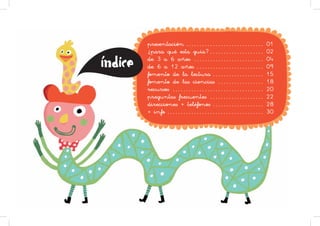 presentçción .............................    01
         ¿pçrç qué estç guíç? ....................     02

íNDICE   de 3 ...