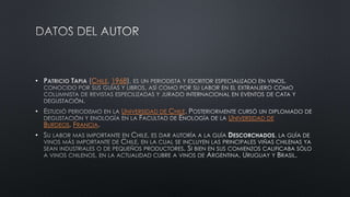 • CHILE 1968
• UNIVERSIDAD DE CHILE
UNIVERSIDAD DE
BURDEOS FRANCIA
•
 