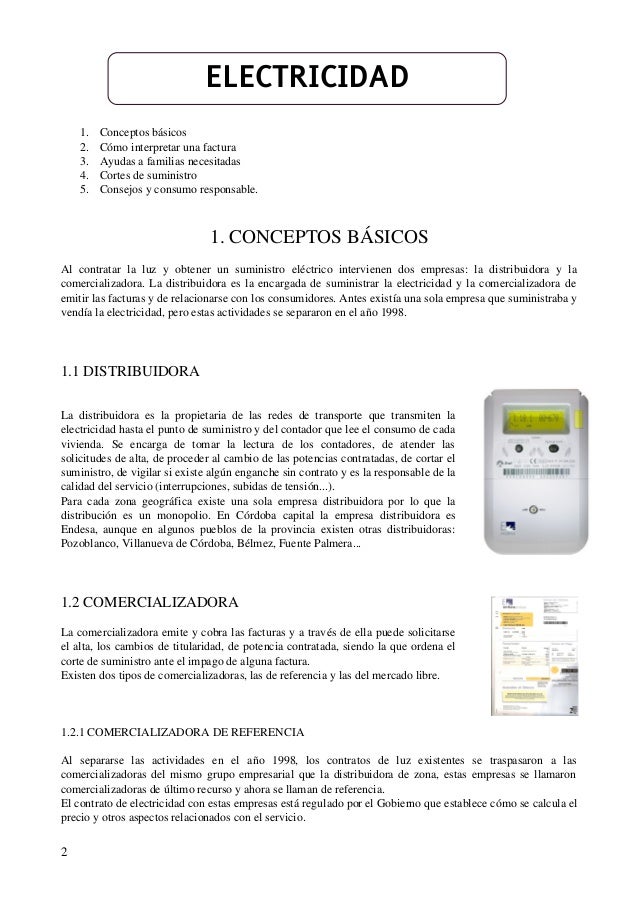 Guía de suministros