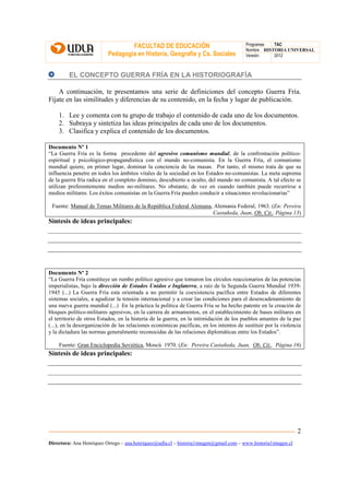 FACULTAD DE EDUCACIÓN                                  Programas  TAC
                                                    ...