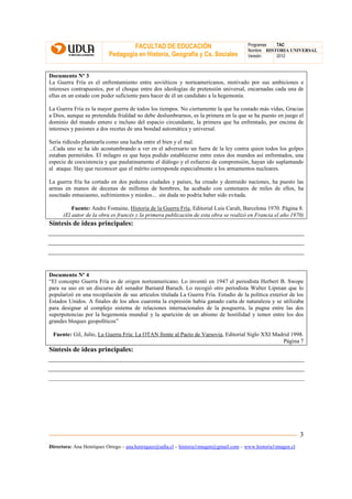 FACULTAD DE EDUCACIÓN                                Programas  TAC
                                                      ...