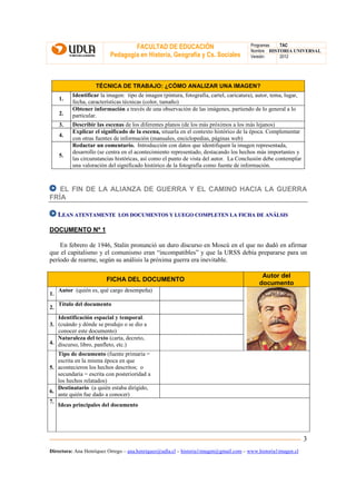 FACULTAD DE EDUCACIÓN                                  Programas  TAC
                                                    ...