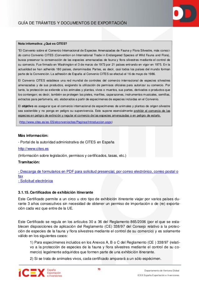 Guia De Tramites Y Documentos De Exportacion 2017