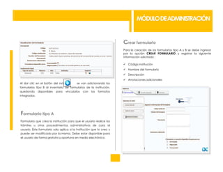 Guía de usuario del sistema único de información de trámites | PDF